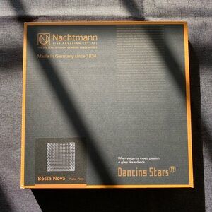 NACHTMANN BOSSA NOVA PLATE - SQUARE
